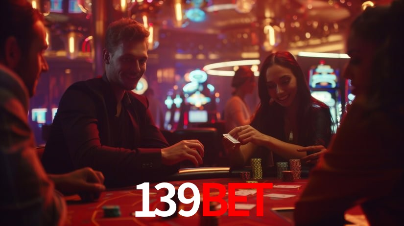 A Experiência Imersiva dos Cassinos Ao Vivo no 139bet